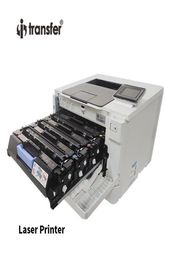 i Transfer Heat Transfer Materials Laser Printer Compatible White Colour Toner Cartridge for Printer White Toner Cartridge CMYKW3152038173