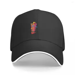 Ball Caps Six Flags Baseball Cap Boonie Hats Military Man Rugby Elegant Women's Men's