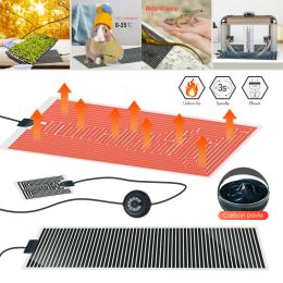 Mats 545W Plants Heating Pad Reptile Winter Terrarium Heaters Garden Seedling Warmer Under Tank Heat Mat with Temperature Control