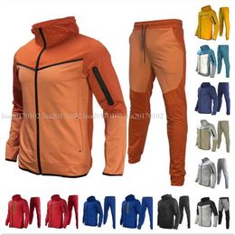 2022 designer sottile maschile sottile abbigliamento sportivo tech di pile di pile percorsi da pista da pellicola sportiva percorsi per canori zip uomo mimetico uomo camuflage dimensioni asiatiche asiatiche