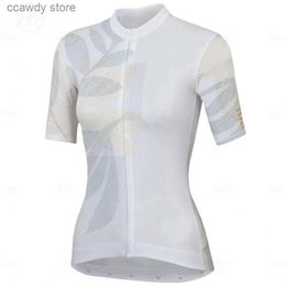 Men's T-Shirts Women Cycling Jersey team Summer Short Seve Downhill Bicyc Clothing Ropa Ciclismo Maillot Quick Dry Bike Shirt H240407