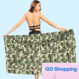 Top Beach Towel Superfine Fibre Is Not Easy to Shed Hair and Absorb Water Factory Direct Sales Swimming Portable Printed Bath Towels Wholesale