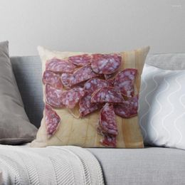 Pillow Salami Throw Luxury Case Custom