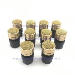 Equipment 10pcs/lot High Quality Professional Dynamic Microphone Core Golden Capsules Cartridge Replacement Micro Mic Core Nm182