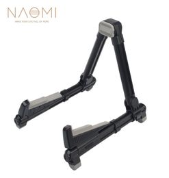 NAOMI Adjustable Guitar Stand Folding AFrame Holder For Electric Guitar Ukulele Bass Instrument Stand Guitar Parts Accessories5056879