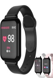 B57 Smart Watch Waterproof Fitness Tracker Sport for IOS Android Phone Smartwatch Heart Rate Monitor Blood Pressure Functions4056616