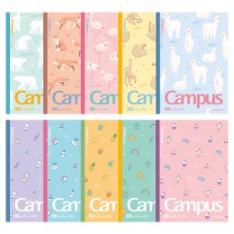 Notepads Japan Kokuyo Campus Notebook Wcncnb3419 8mm Dotted Line 5mm Square Multiple Cover Styles
