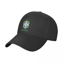 Ball Caps LOGO - "BRAZIL" BRASIL CBF NATIONAL TEAM Cap Baseball Bobble Hat Military Male Women's