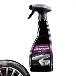 Car Wash Solutions Rust Removal Spray 500ml Metal Remover Efficient Iron Powder