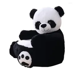 Pillow Panda Armrest Couch Soft Sitting Sofa For Children Reading Chair Animal Support Seat Toddler Kids Girls