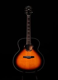 43 inch J200 jubmo barrel folk electric acoustic guitar0121354387
