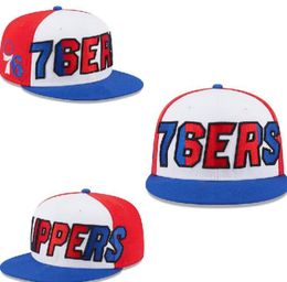 Philadelphia''76ers''ball Caps 2023-24 Unisex Fashion Cotton Champions Finals Baseball Cap Snapback Men Women Sun Hat Embroidery Spring Summer''''cap a1