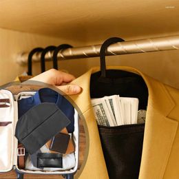 Storage Bags Diversion Hanger Fireproof Safe Hiding Compartment Pocket Waterproof