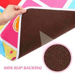 Carpets Game Mat Hopscotch Rug Activity Children's Room Play Floor Playing Felt For Kids