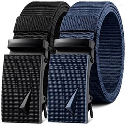 Belts Durable Nylon Belt For Men - Canvas With No Holes Outdoor Use Designer Women