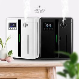 160ml Electric Oil Aroma Diffuser Fragrance Machine With Timer Scent Pure Essential For Home el EU plug 240407