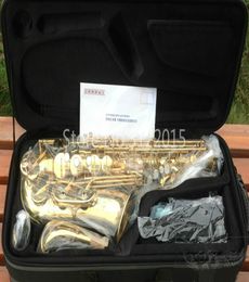 New Arrival JUPITER JAS767III High Quality Brass Alto Eb Tune Saxophone Gold Lacquer Sax Musical Instrument with Case 6205603
