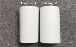 Sublimation Skinny Tumblers 20oz blank white tapered straight skinny cup with lid straw 20oz Stainless steel vacuum insulated wate7574095