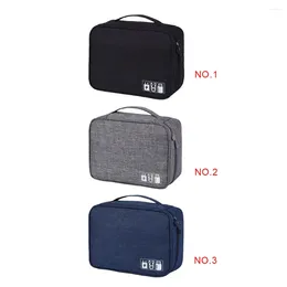 Storage Bags Travel Cable Organizer Bag Accessory Professional Electronics Accessories Holder Carrying Container Organization Pouch