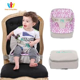 Baby Dining Chair Bag Child Portable Seat WaterProof Fabric Infant Travel Foldable Mummy bag Baby Safety Belt Feeding High Chair 240401