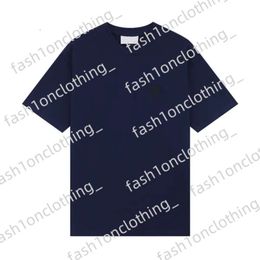 Play Brand Men's T-Shirts Newest Mens Women Designer Of Luxury Amis T Shirt Fashion Men S Casual Tshirt Man Clothing Little Red Heart Chuan Kubao Ling Polo Shirt 333