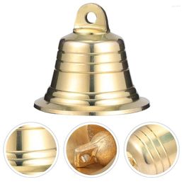 Party Supplies Pure Copper Christmas Brass Cow Bells Ornament Xmas Hanging Pendants Decorations