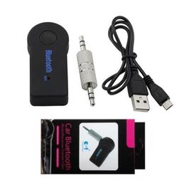 Car Bluetooth Hands Free Wireless Music Receiver o 3.5mm Aux Connect EDUP V 3.0 Transmitter A2DP Adapter with Mic for Smart Phone8651807