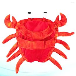 Dog Apparel Oyard Halloween Costumes Puppy Outfits Crab Costume Cute Pet Cosplay Clothes Coat Adorable Dress