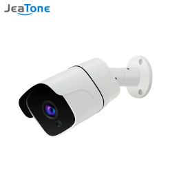 Cameras JeaTone 720P/1080P AHD Security Camera Video Surveillance Waterproof Outdoor Cam White Infrared Night Vision IR Light Bullet Kit