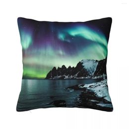 Pillow Northern Lights III Throw Child Cover Luxury