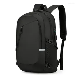 Backpack Men's Waterproof Anti-Theft Lightweight Back Bag For Men Book Stylish 15.6" Notebook