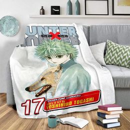 Blankets X HD Soft Plush Bed Throwing Cartoon Picnic Thin Modern Flannel Blanket Cover Gedruckt Bettdecke Geschenk