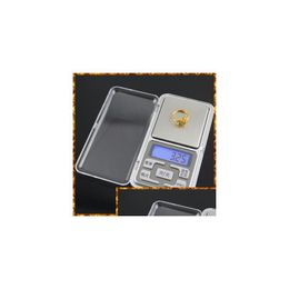 計量スケール卸売20pcsミニ電子ポケットスケール200G 0.01gジュエリーダイヤモンドNCE LCDディスプレイDHNWMのドロップ配信