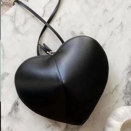 latest designer bag coeur bag fashion love handbag genuine leather adjustable strap shoulder bag double zipper women casual shopping crossbody bag top quality 10A