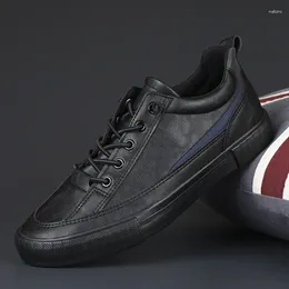 Casual Shoes British Men's And Versatile Breathable Canvas European Fashion Korean Style Thick Soled High Board Shoe