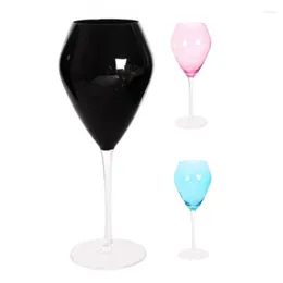 Wine Glasses 2pcs Creative Art Goblet 240-600ml Handmade Crystal Glass Red Champagne Cup Bar Set Accessories Gift