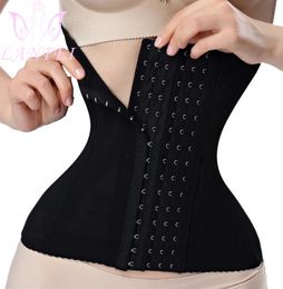 LANFEI Women Waist Trainer Belt with 6 Hooks Buckle Seamless Belly Body Shaper Slimming Corset Weight Loss Cinchers Strap Corset 24785709