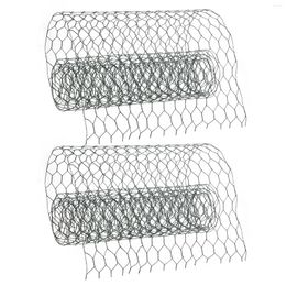 Decorative Flowers Flower Arrangement Chicken Wire Mesh Iron Glower Decor Fence Net Floral Supplies Florist