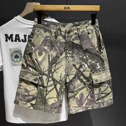 Men's Shorts M03822 Hot selling New Fashion 2024 Casual Shorts Popular Brand Fashion Design Party Style Mens Wear J240407