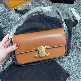 baguette designer Cell lady bags Leather wallet underarm bag Bag woman new versatile underarm bag tofu bag buckle small square bag one shoulder baguette 79KH