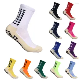 Men's Socks Unisex Soccer Sports Grip Non-slip Basketball Dot Glue Cotton