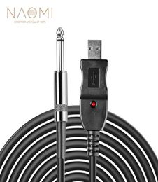 NAOMI Guitar To PC USB Recording Cable Lead Adaptor Converter Connection Interface 65mm5216212