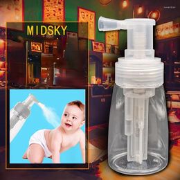 Storage Bottles 180ml Plastic Powder Bottle Dry Atomizer Travel Makeup Cosmetics Sub-Bottle Container