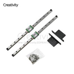 Cases 3d Printer Parts Ender 3/ender 3 V2 Upgrade Yaxis Linear Rail Kit Ender3 Pro Dual Mgn12h 300mm Linear Rail Set Accessories