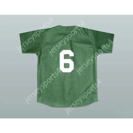 Gdsir PLAYER 6 KEKAMBAS BASEBALL JERSEY HARDBALL DARK GREEN Ed