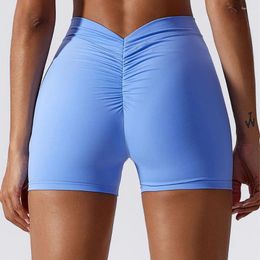 Active Shorts For Women Push Up Booty Workout High Waist Fitness Sports Short Gym Clothing Summer Yoga