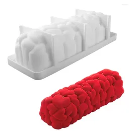 Baking Moulds Valentine's Day Love Heart Cake Mold Food Grade BPA Free Heat-Resistant Silicone Mousse Kitchen Supplies