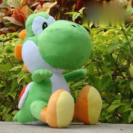 Movies TV Plush toy 30cm Yoshi Plush Toys Green Stuffed Toys Super Marae Yoshi Plush Toys Stuffed Dolls for All Collection of Game Lovers 240407