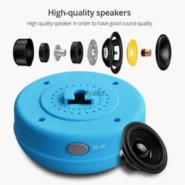 Portable Speakers speaker wireless waterproof shower suitable for mobile phones Bluetooth compatible hands-free car Loudspeaker H240407 FWFN