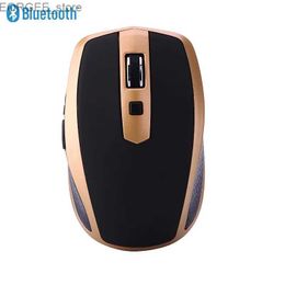Mice New Bluetooth Wireless Mouse Ultra High Resolution Up To 1600DPI Comfortable Feel Low Voltage Alarm Function Y240407